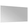 Baderomsspeil med LED 80x40 cm