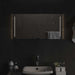 Baderomsspeil med LED 80x40 cm