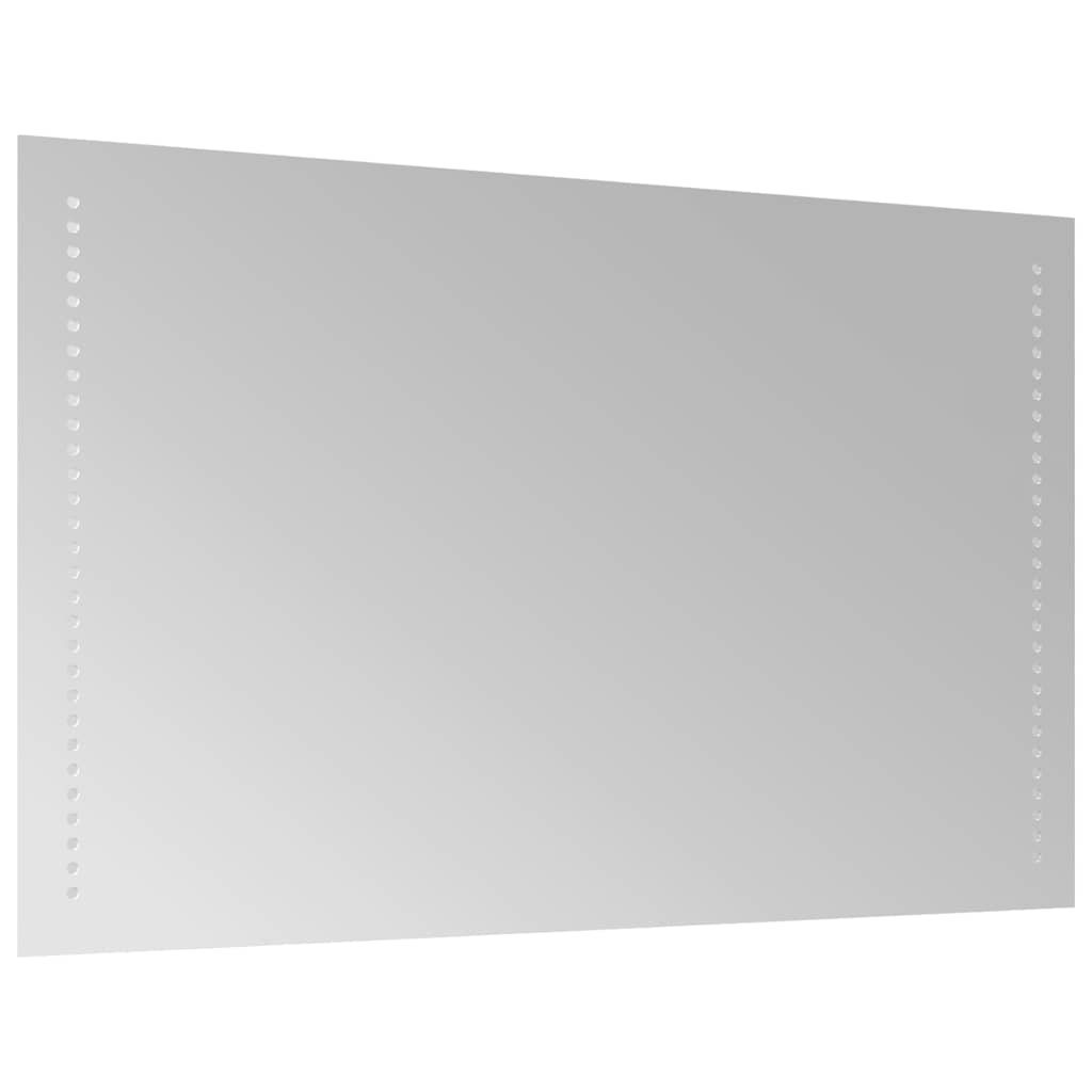 Baderomsspeil med LED 80x50 cm