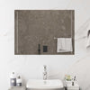 Baderomsspeil med LED 80x60 cm
