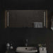 Baderomsspeil med LED 90x40 cm