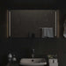 Baderomsspeil med LED 90x50 cm