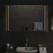 Baderomsspeil med LED 90x60 cm