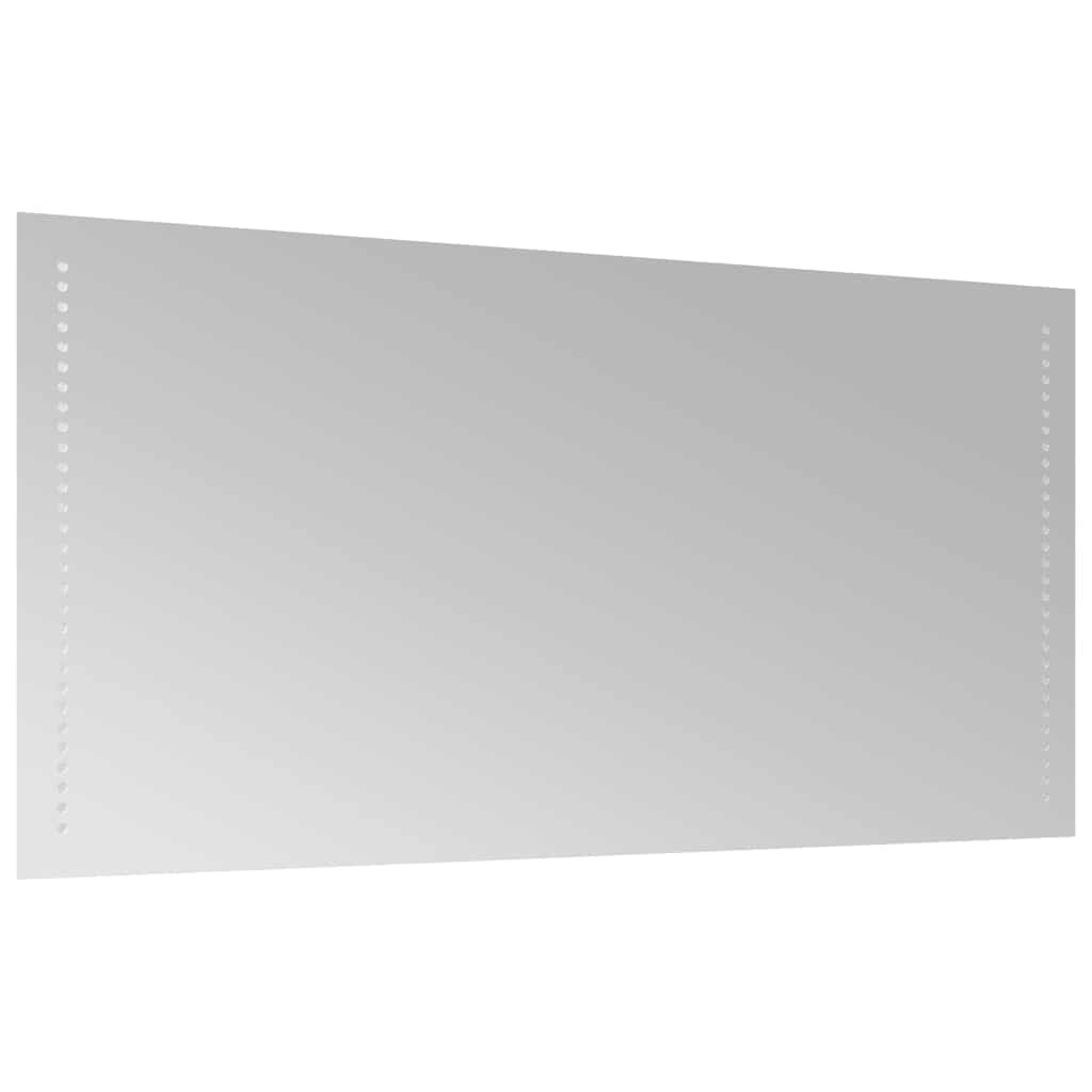 Baderomsspeil med LED 100x50 cm