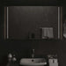 Baderomsspeil med LED 100x60 cm