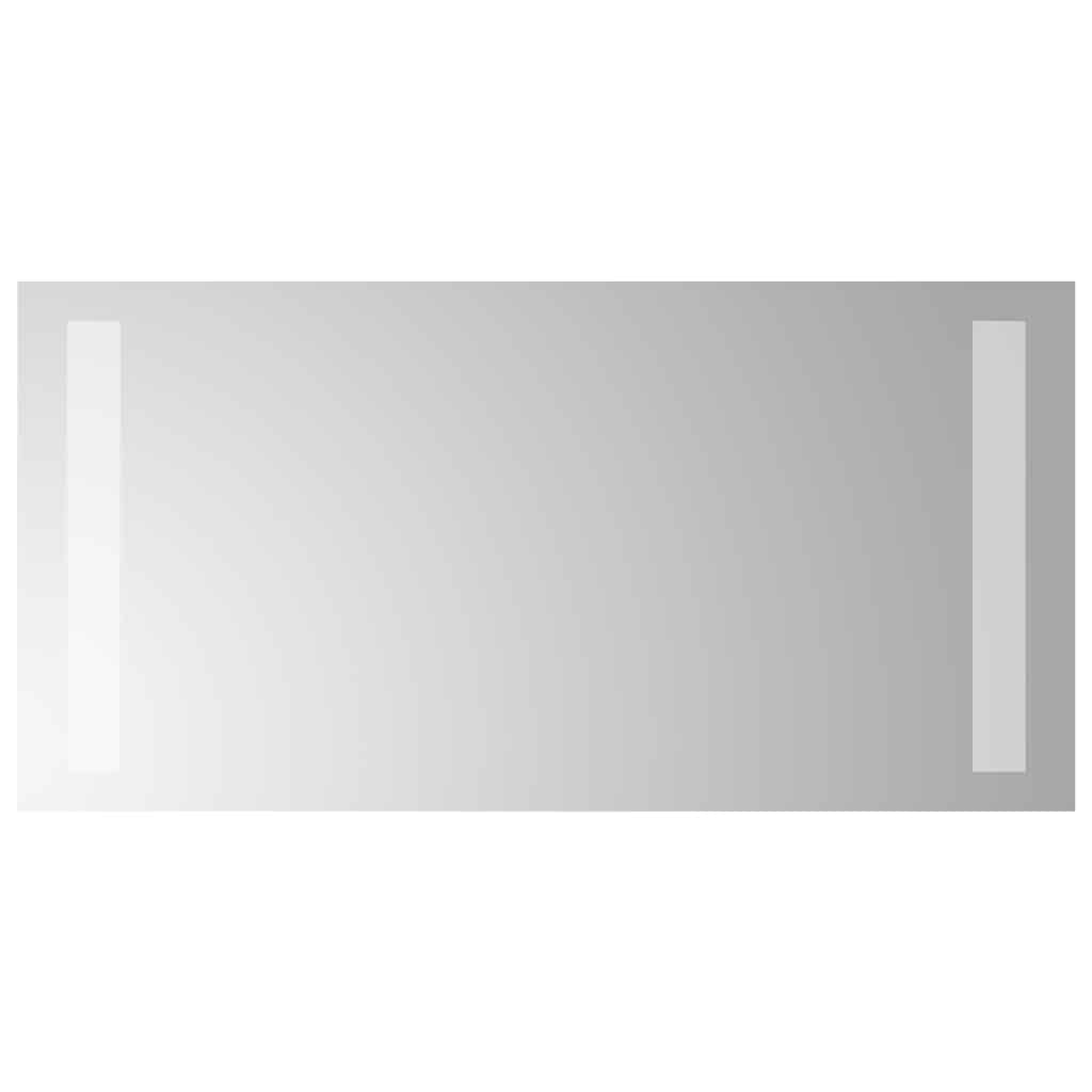 Baderomsspeil med LED 40x20 cm