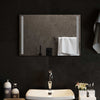 Baderomsspeil med LED 60x40 cm
