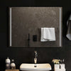 Baderomsspeil med LED 80x60 cm