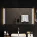 Baderomsspeil med LED 90x50 cm