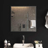 Baderomsspeil med LED 60x60 cm