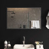 Baderomsspeil med LED 80x50 cm