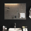 Baderomsspeil med LED 80x60 cm