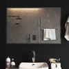 Baderomsspeil med LED 90x60 cm