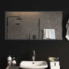 Baderomsspeil med LED 100x50 cm