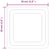 Baderomsspeil med LED 30x30 cm