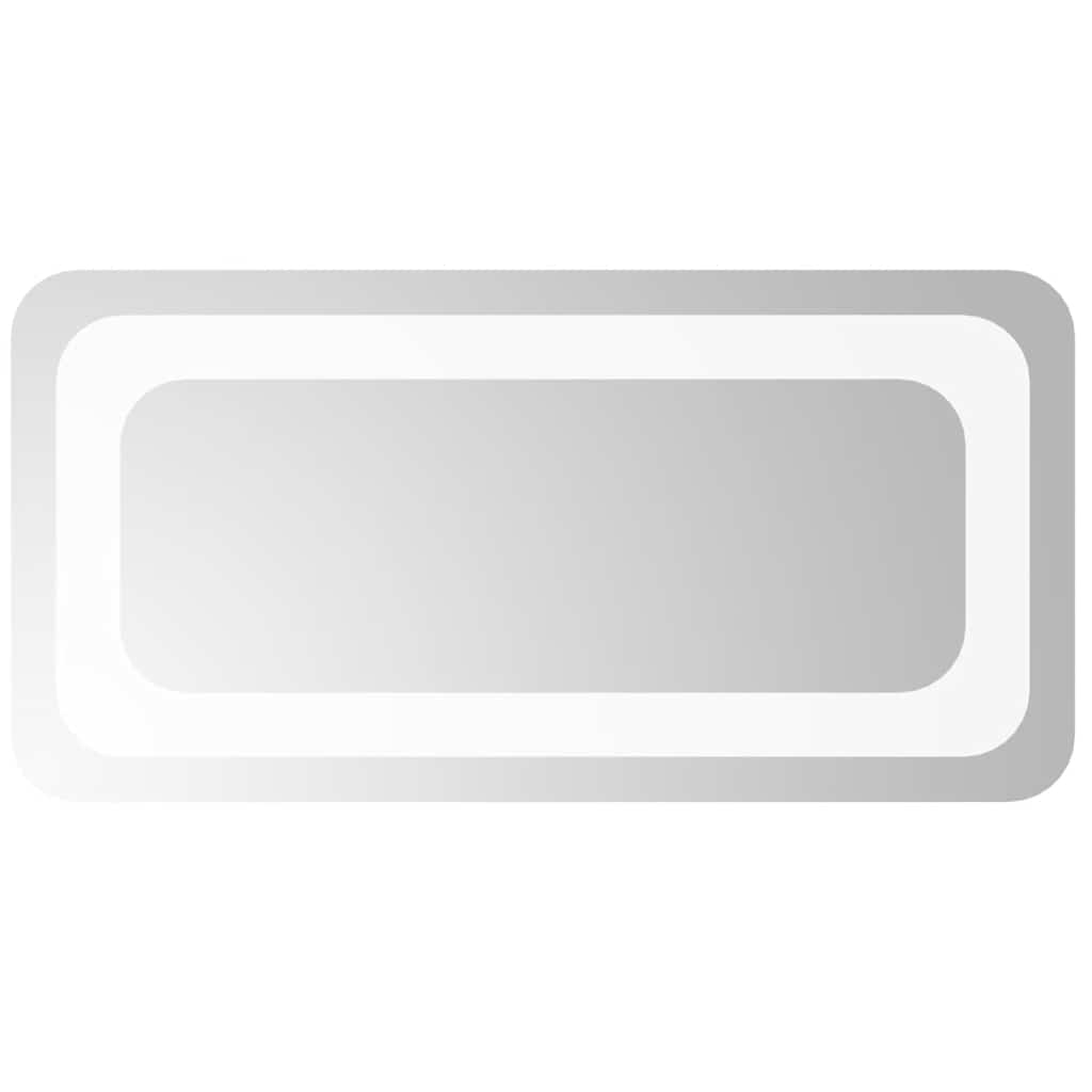 Baderomsspeil med LED 40x20 cm