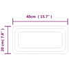 Baderomsspeil med LED 40x20 cm
