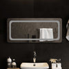 Baderomsspeil med LED 90x40 cm