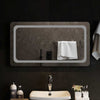 Baderomsspeil med LED 90x50 cm
