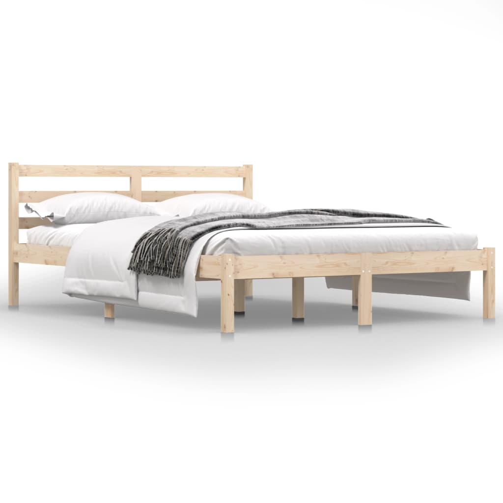 Sengeramme heltre furu 135x190 cm Double
