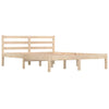 Sengeramme heltre furu 135x190 cm Double