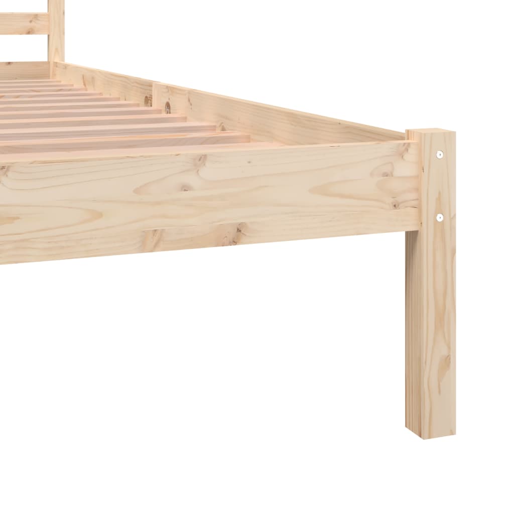 Sengeramme heltre furu 135x190 cm Double
