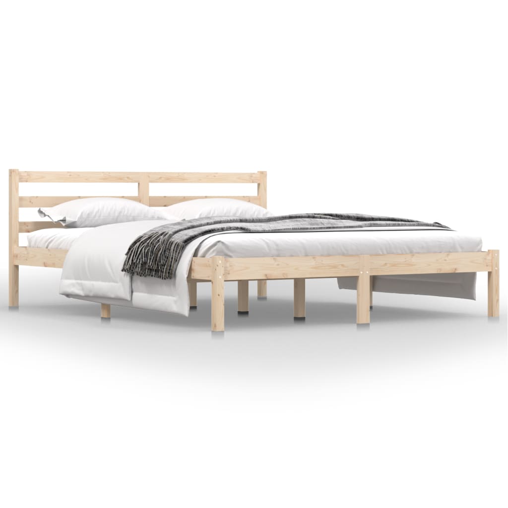 Sengeramme heltre furu 150x200 cm King Size