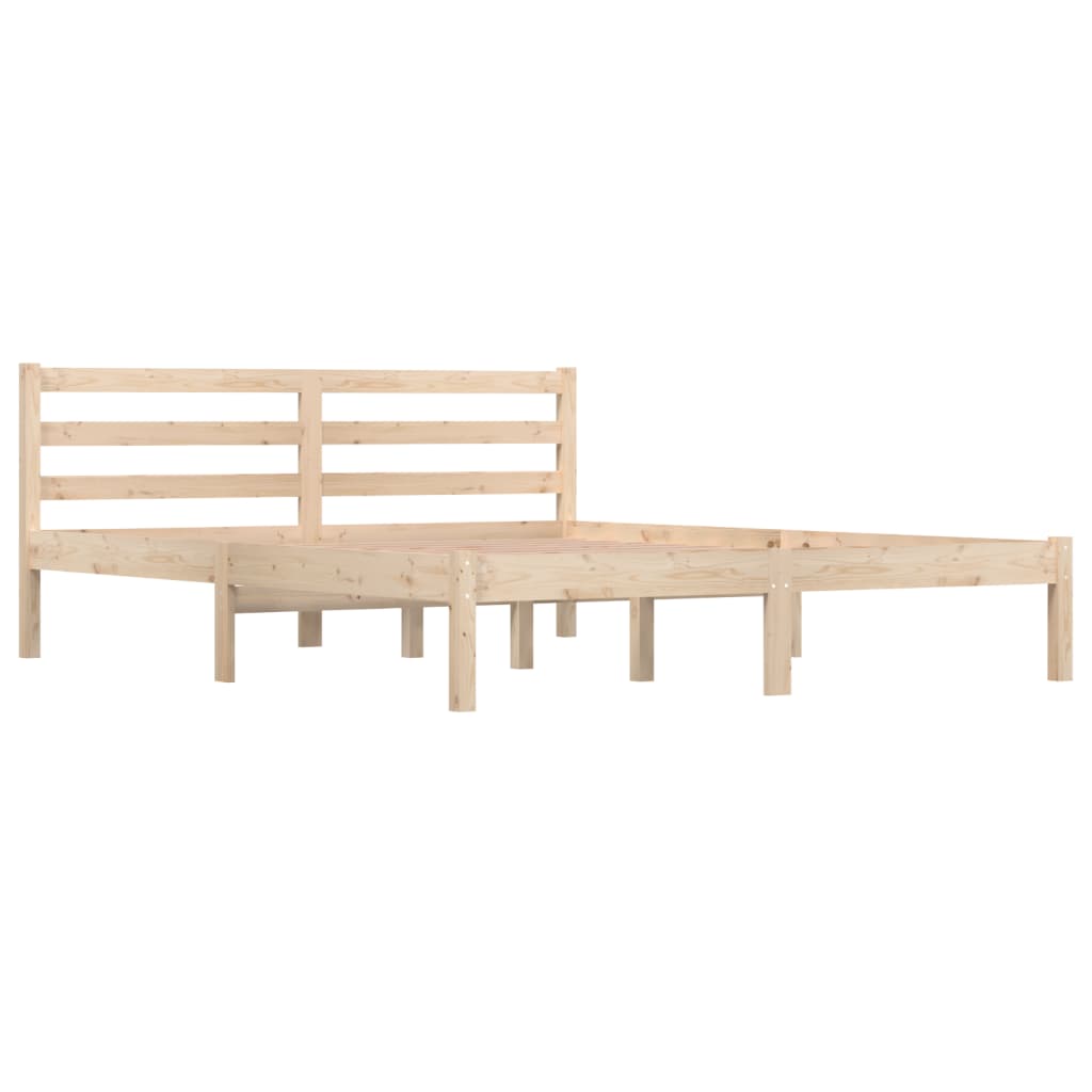 Sengeramme heltre furu 150x200 cm King Size