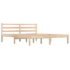 Sengeramme heltre furu 150x200 cm King Size