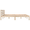 Sengeramme heltre furu 150x200 cm King Size