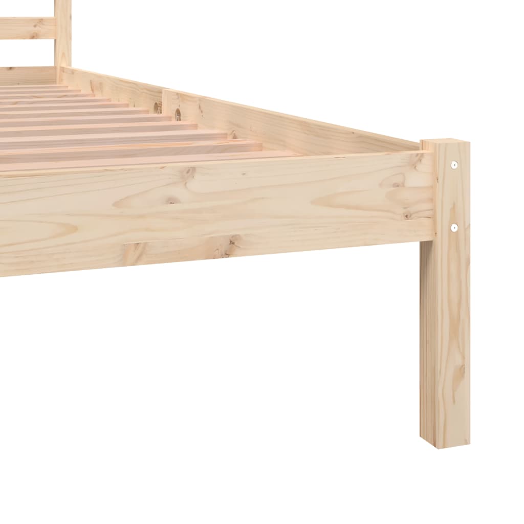 Sengeramme heltre furu 150x200 cm King Size