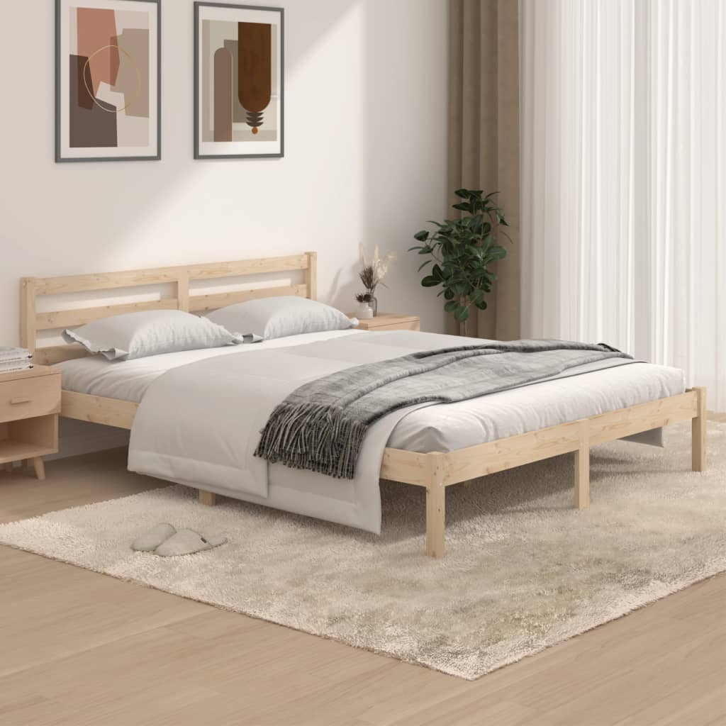 Sengeramme heltre furu 150x200 cm King Size