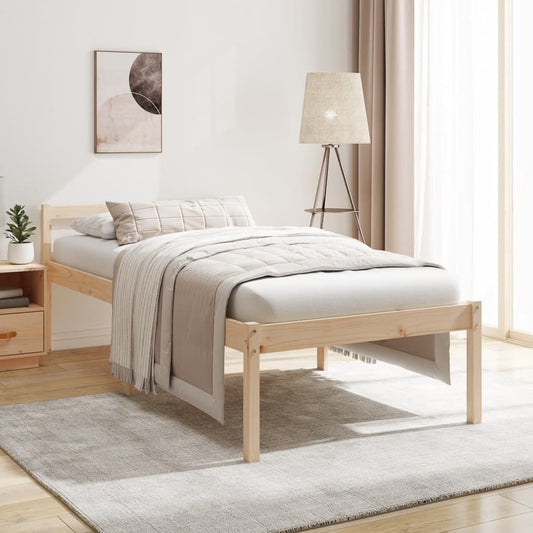 Seniorseng 75x190 cm heltre furu