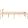 Sengeramme 120x190 cm heltre furu