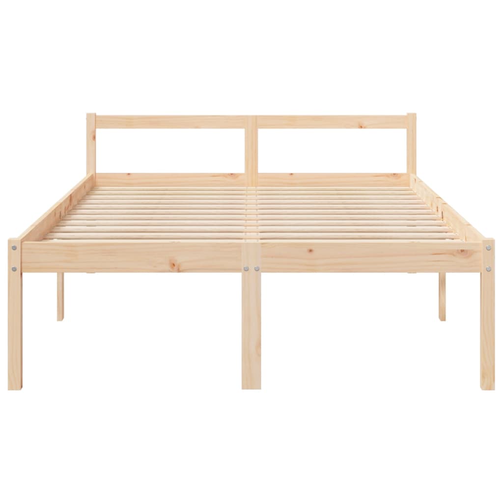 Seniorseng 140x190 cm heltre furu