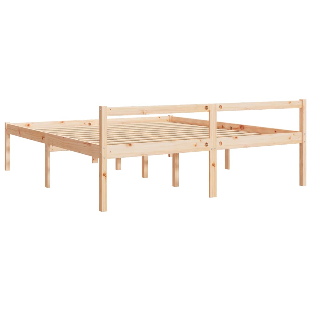 Seniorseng 200x200cm heltre furu