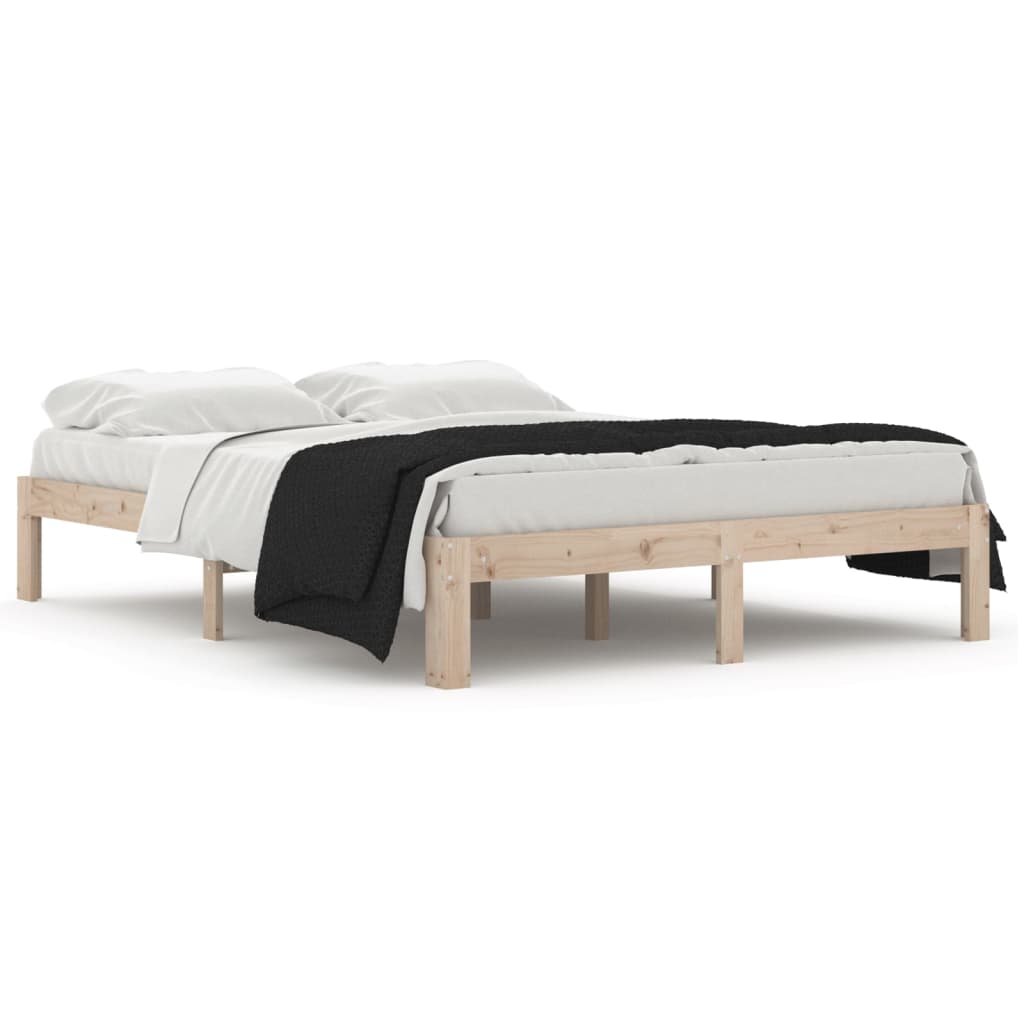 Sengeramme heltre furu 140x190 cm
