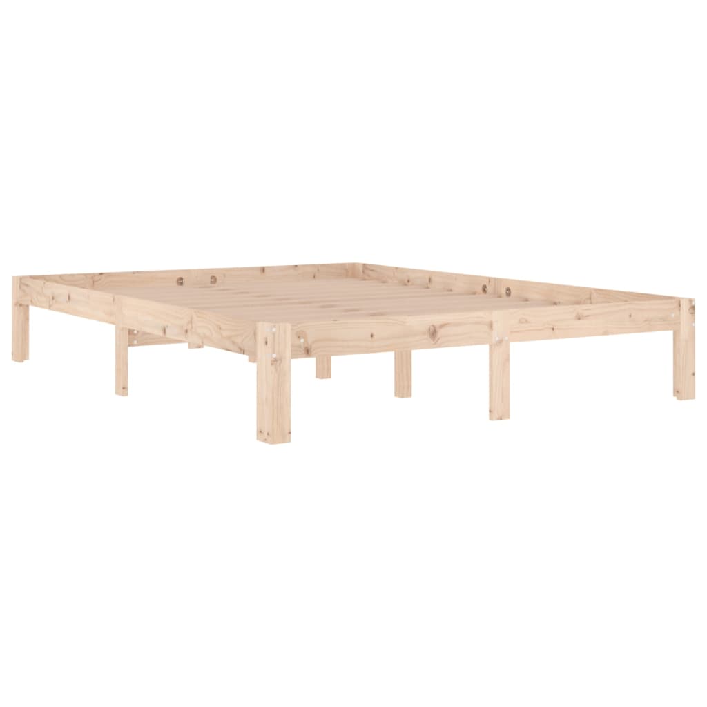 Sengeramme heltre furu 140x190 cm