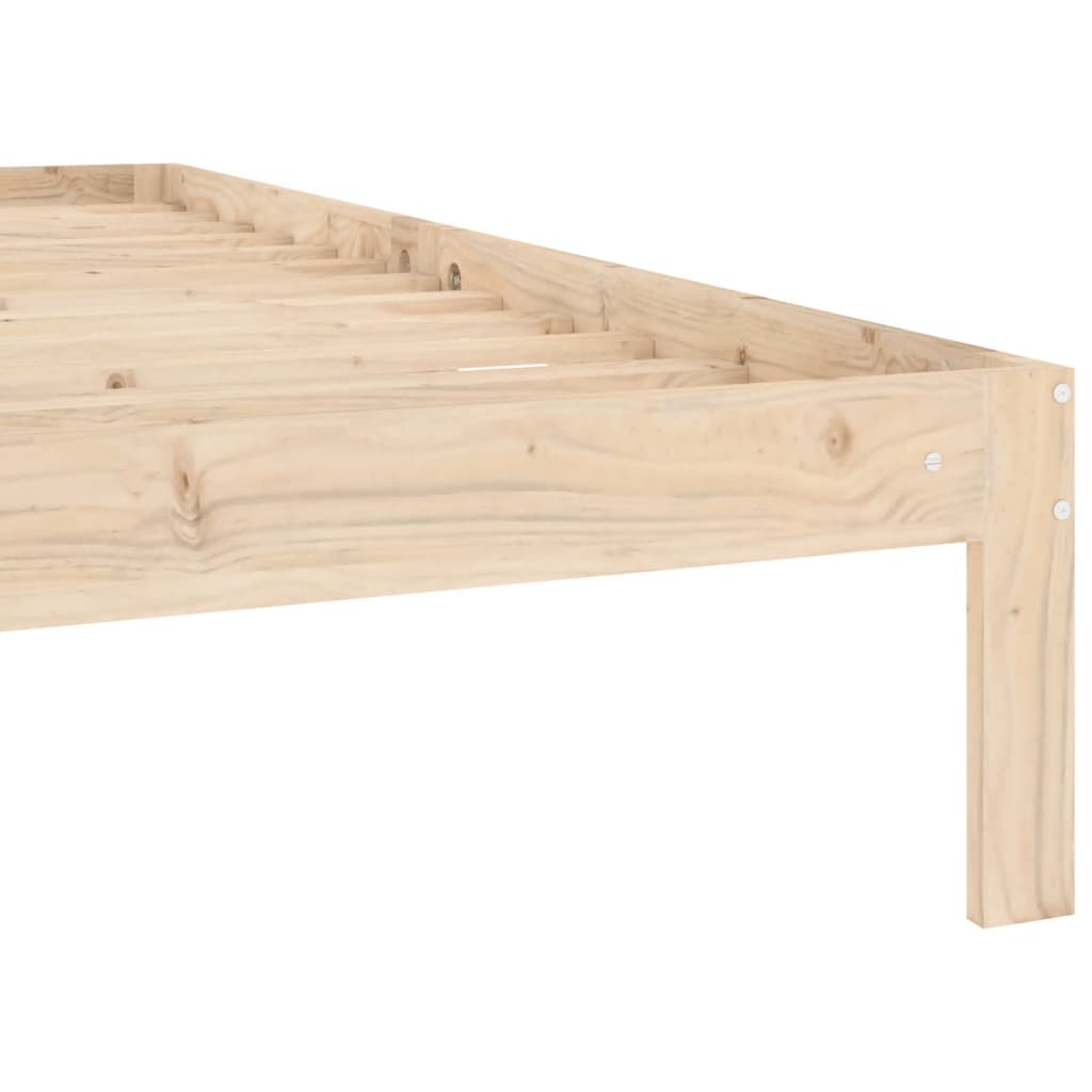 Sengeramme heltre furu 100x200 cm