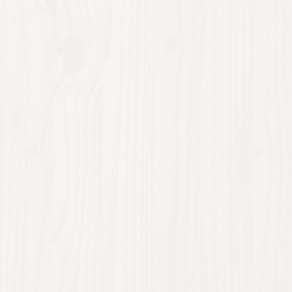 Sengeramme hvit heltre 75x190 cm Small Single