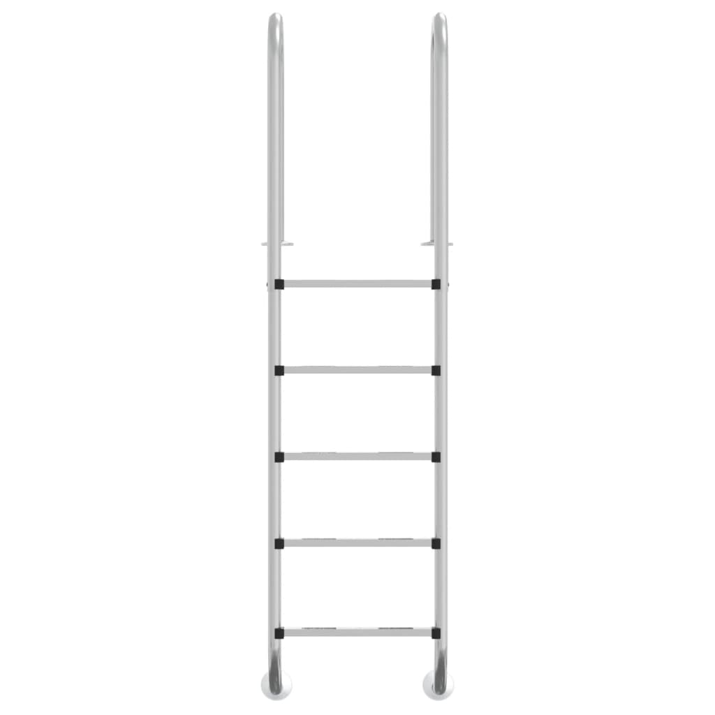 Bassengstige 54x38x211 cm 304 rustfritt stål