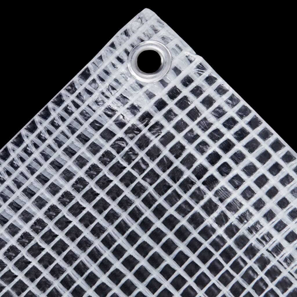 Leno-presenning 140 g/m² 3x6 m hvit