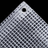 Leno-presenning 140 g/m² 4x5 m hvit