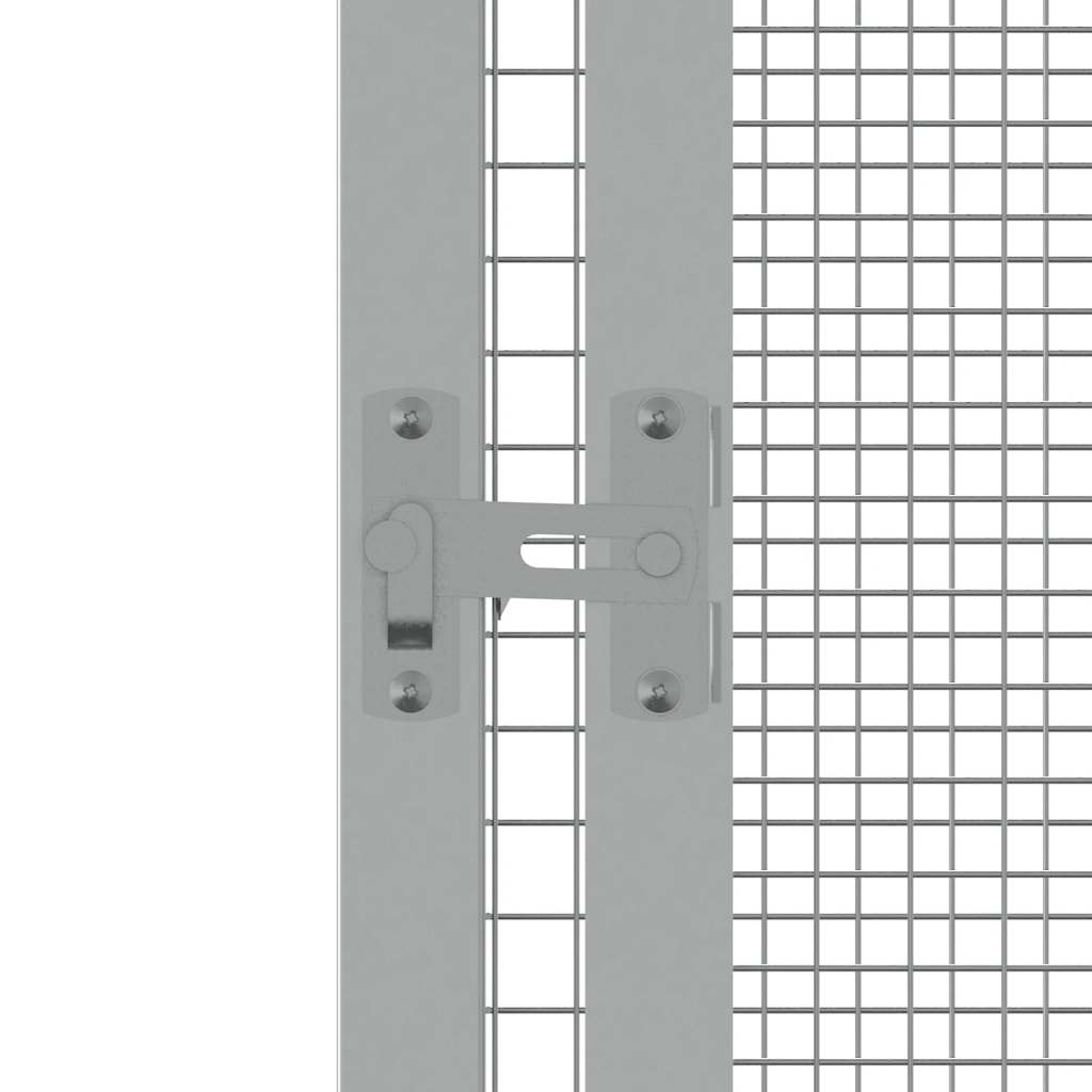 Fuglebur antrasitt 213,5x217,5x211,5 cm galvanisert stål