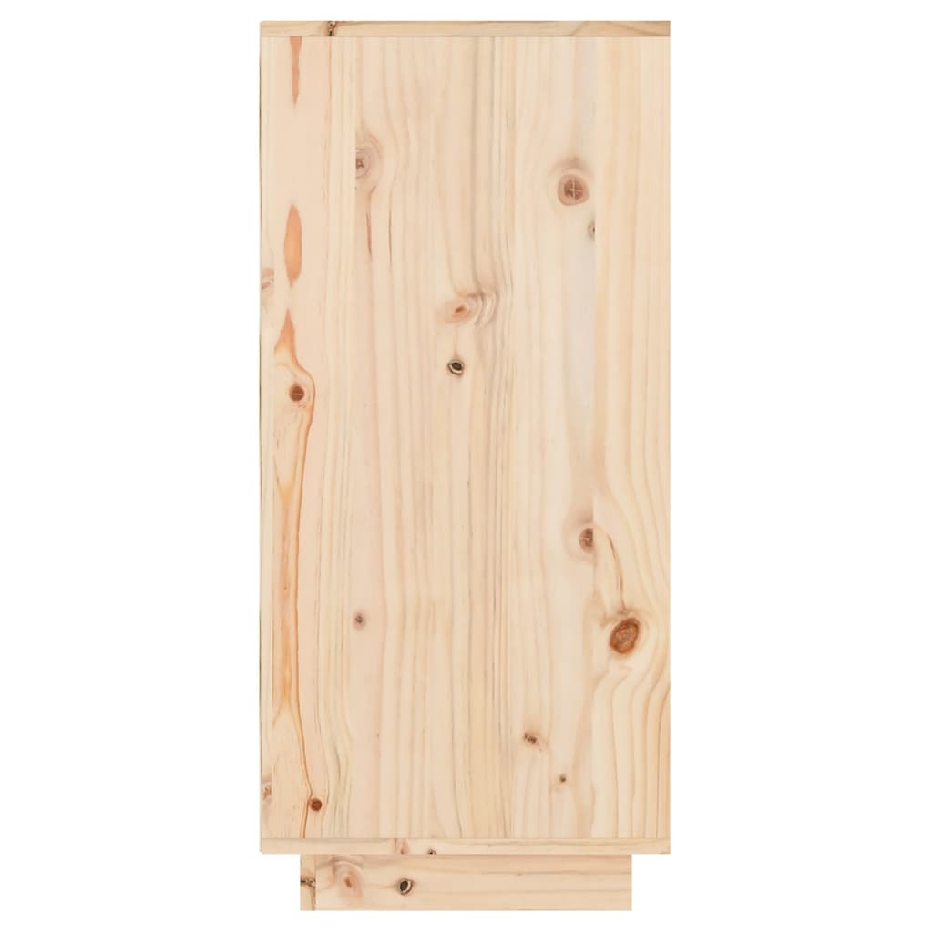 Konsollskap 60x34x75 cm heltre furu