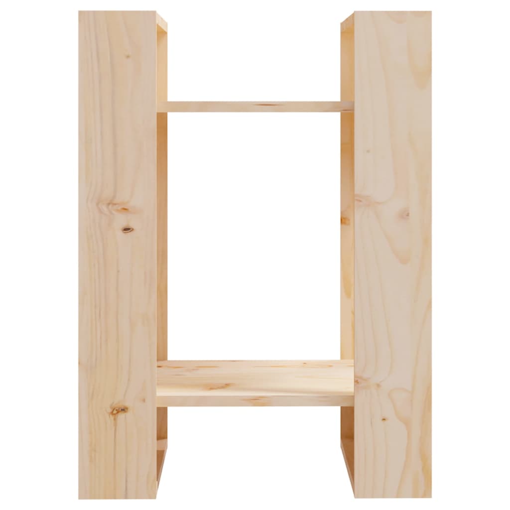 Bokhylle/romdeler 41x35x57 cm heltre furu