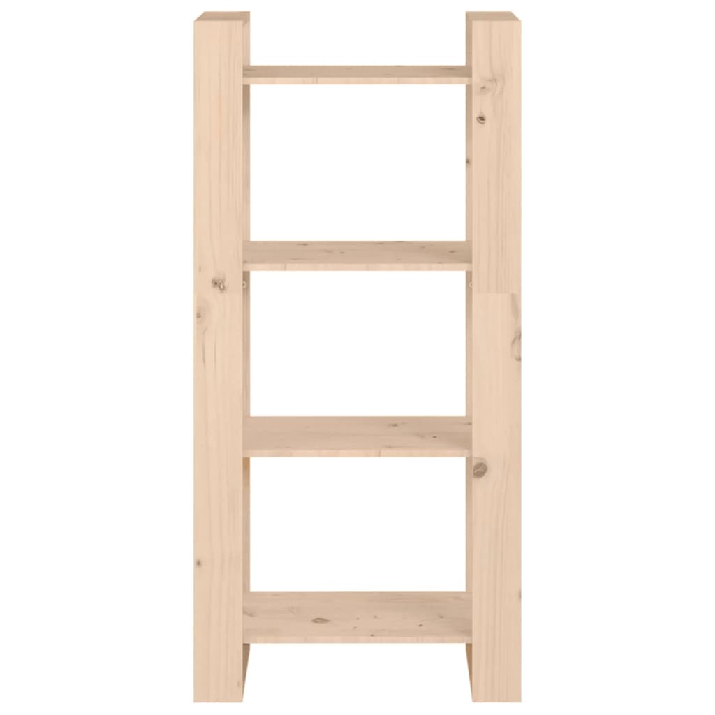 Bokhylle/romdeler 60x35x125 cm heltre