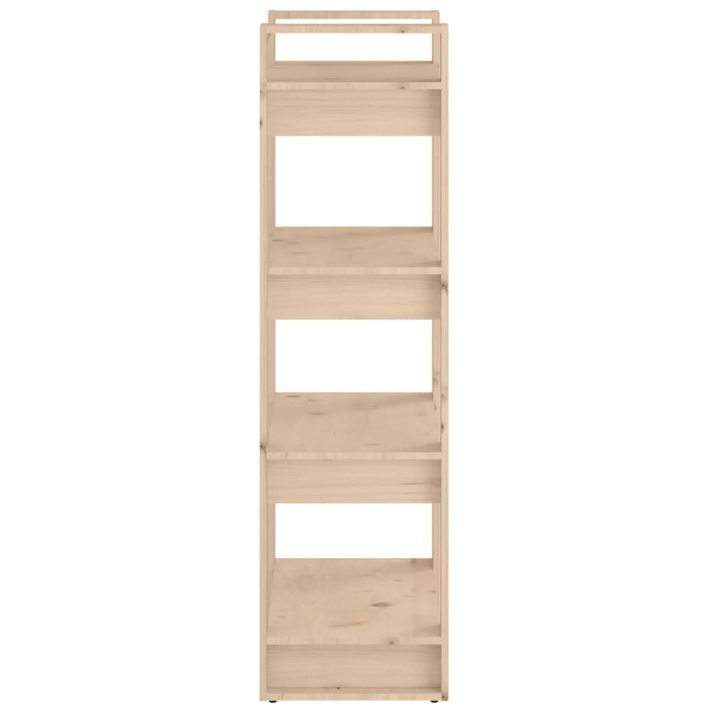 Bokhylle/romdeler 60x35x125 cm heltre