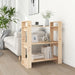 Bokskap/romdeler 80x35x91 cm heltre furu