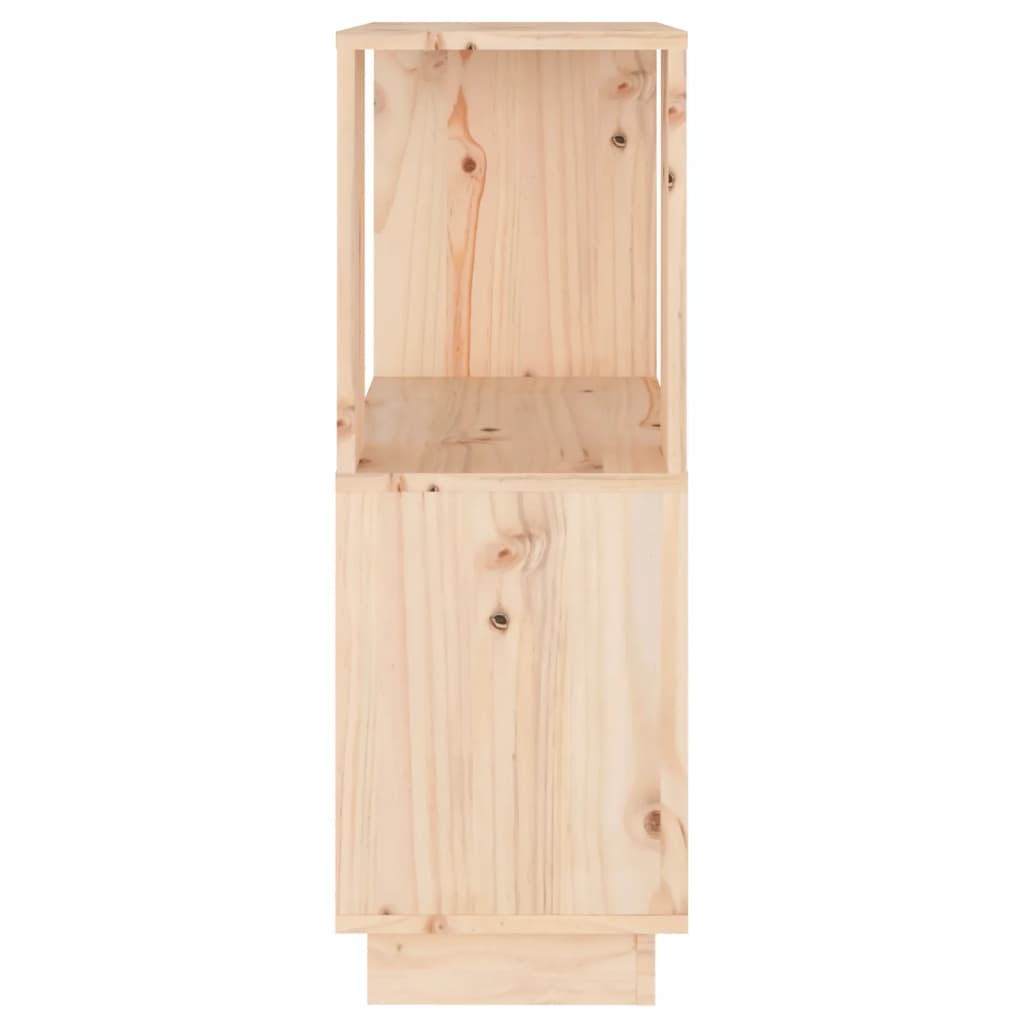 Bokhylle/romdeler 51x25x70 cm heltre furu